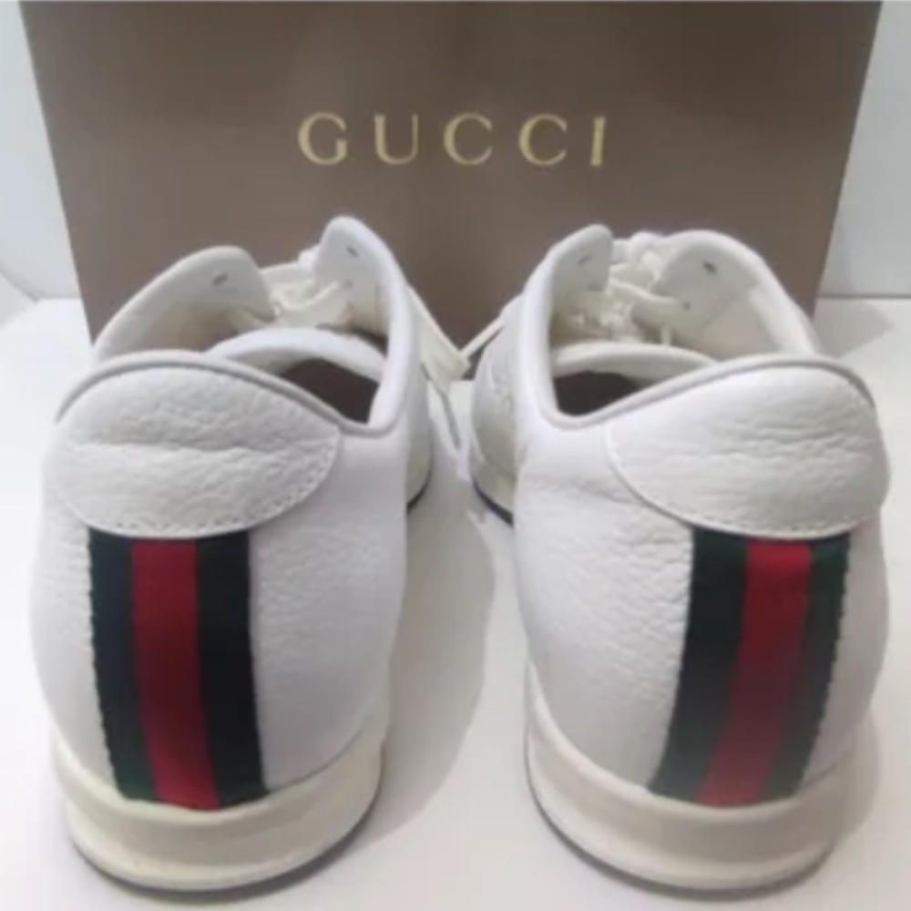VINTAGE  RARE GUCCI 1984 Tennis Classics  ( New In Box)  38.5 EU ( US 7.5/8)